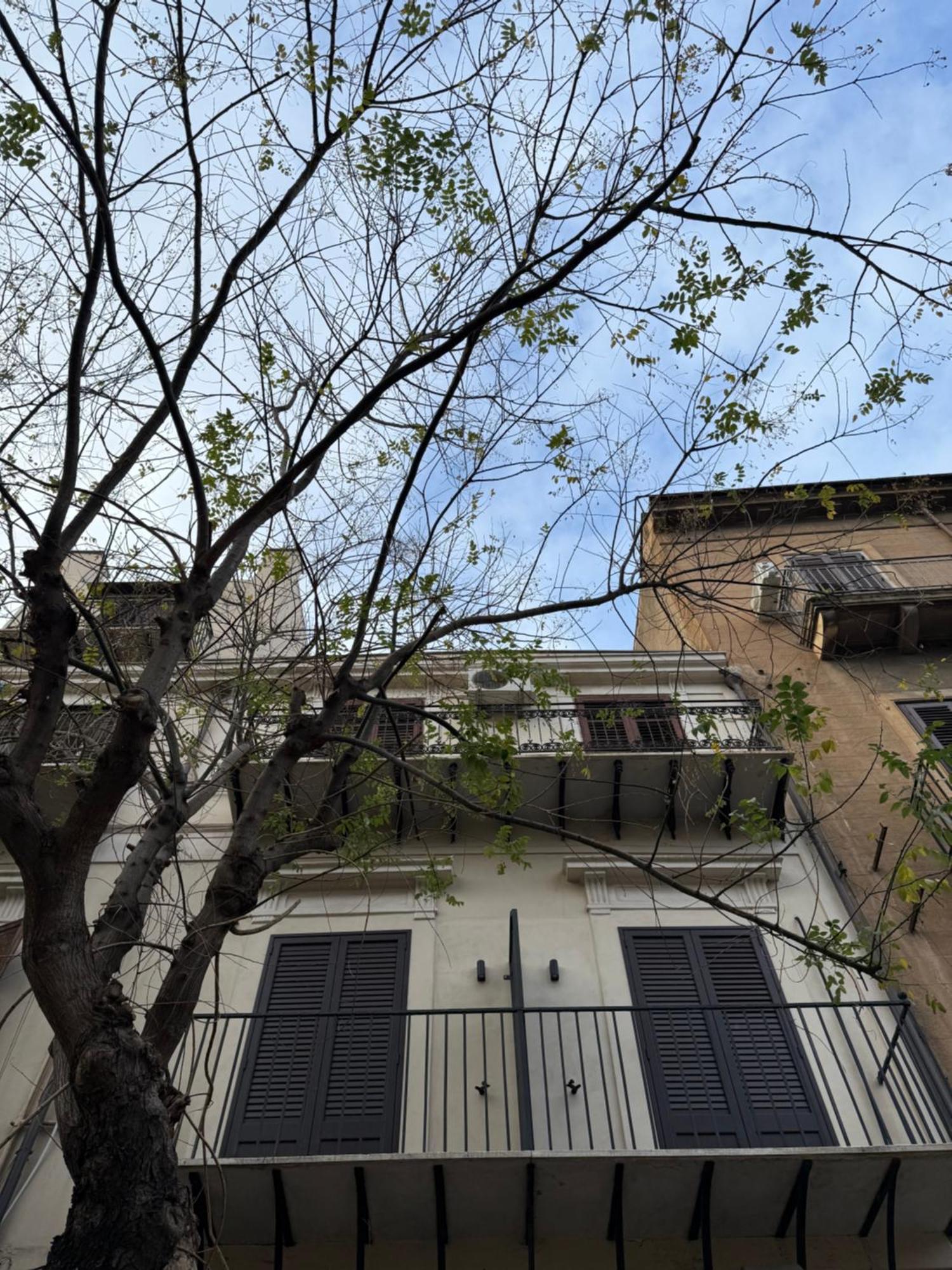 Santa Rosalia Suites Palermo Exterior foto